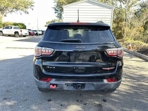 2017 Jeep Compass Trailhawk