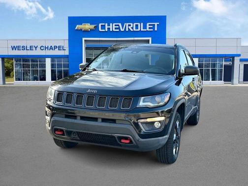 2017 Jeep Compass Trailhawk