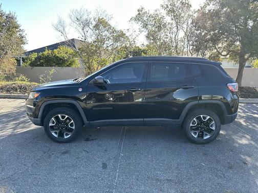 2017 Jeep Compass Trailhawk