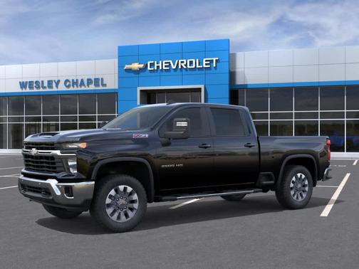 Black 2026 Chevrolet Silverado 2500 LT