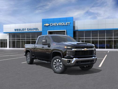Black 2026 Chevrolet Silverado 2500 LT