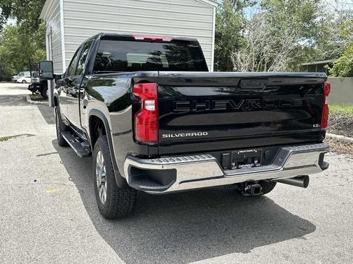 Black 2026 Chevrolet Silverado 2500 LT