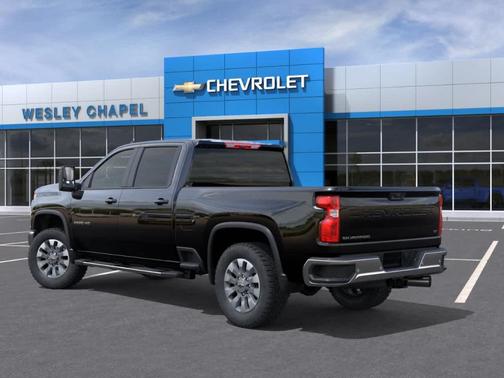 Black 2026 Chevrolet Silverado 2500 LT