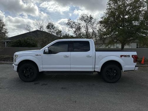 2016 Ford F-150 Lariat