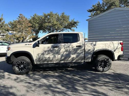 2026 Chevrolet Silverado 1500 ZR2