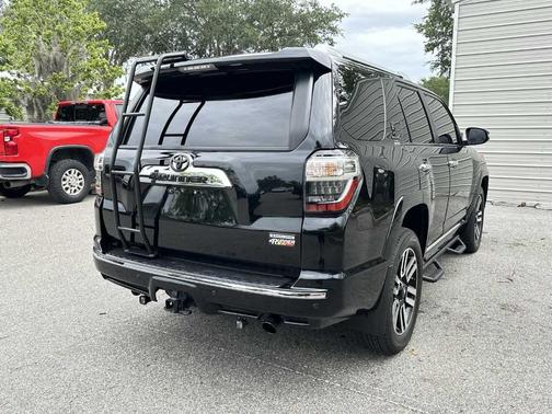 Midnight Black Metallic 2021 Toyota 4Runner Limited
