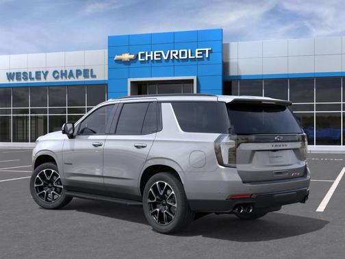 Sterling Gray Metallic 2026 Chevrolet Tahoe RST