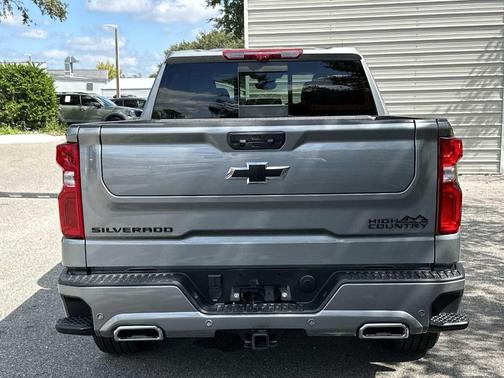 2026 Chevrolet Silverado 1500 High Country