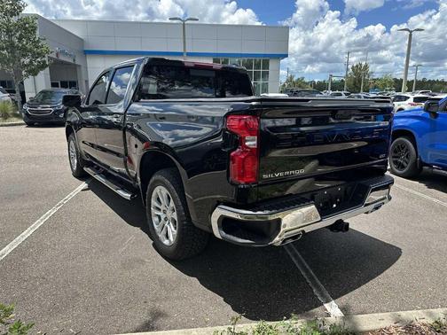 2024 Chevrolet Silverado 1500 LTZ