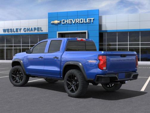 2025 Chevrolet Colorado Trail Boss
