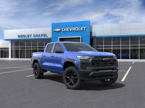 2025 Chevrolet Colorado Trail Boss