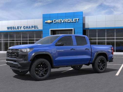 2025 Chevrolet Colorado Trail Boss