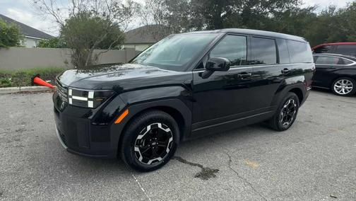 Phantom Black 2024 Hyundai SANTA FE SE