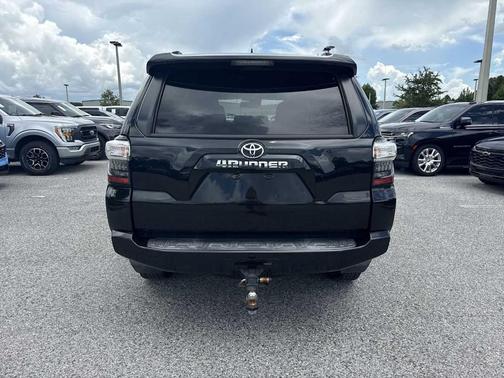 Midnight Black Metallic 2020 Toyota 4Runner SR5 Premium