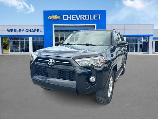 Midnight Black Metallic 2020 Toyota 4Runner SR5 Premium