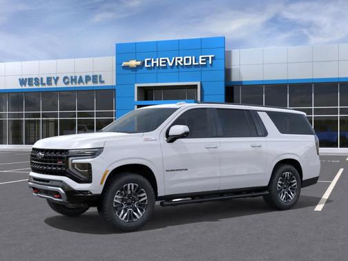 2026 Chevrolet Suburban Z71