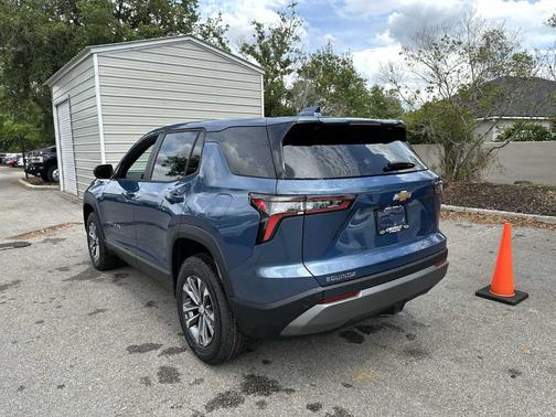 Blue 2026 Chevrolet Equinox LT