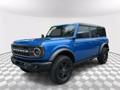 2024 Ford Bronco Black Diamond
