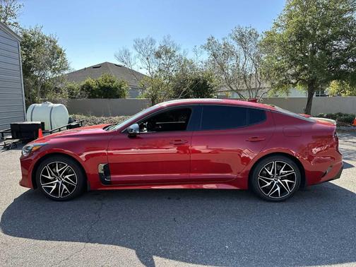 HiChroma Red 2023 Kia Stinger GT-Line