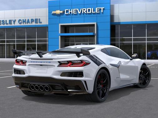 White 2026 Chevrolet Corvette Z06