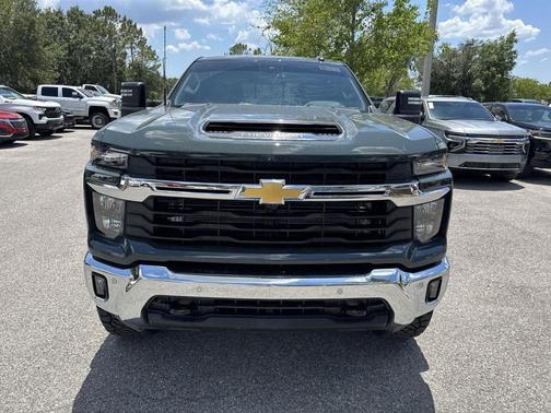 2025 Chevrolet Silverado 2500 LT