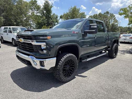 2025 Chevrolet Silverado 2500 LT