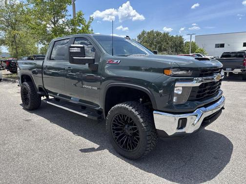 2025 Chevrolet Silverado 2500 LT