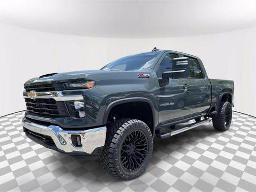2025 Chevrolet Silverado 2500 LT