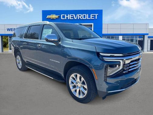 2025 Chevrolet Suburban Premier