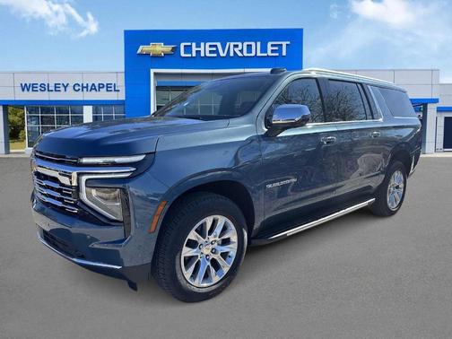 2025 Chevrolet Suburban Premier