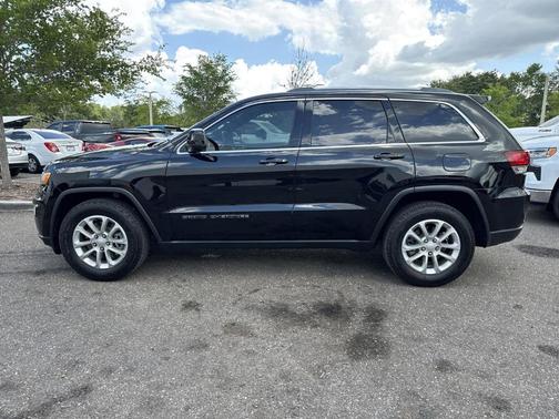 2021 Jeep Grand Cherokee Laredo X