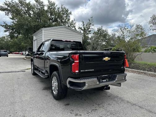 Black 2026 Chevrolet Silverado 2500 LTZ