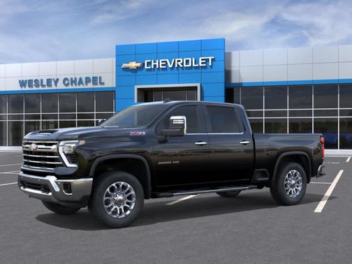 Black 2026 Chevrolet Silverado 2500 LTZ