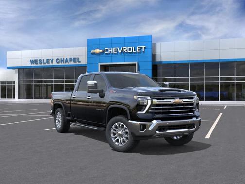Black 2026 Chevrolet Silverado 2500 LTZ