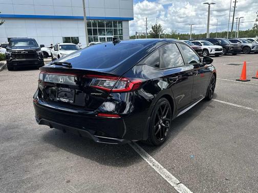 2023 Honda Civic Sport
