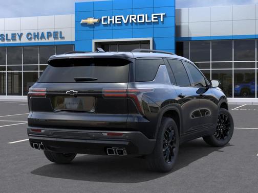 Black 2026 Chevrolet Traverse LT