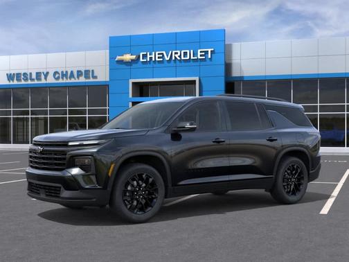 Black 2026 Chevrolet Traverse LT