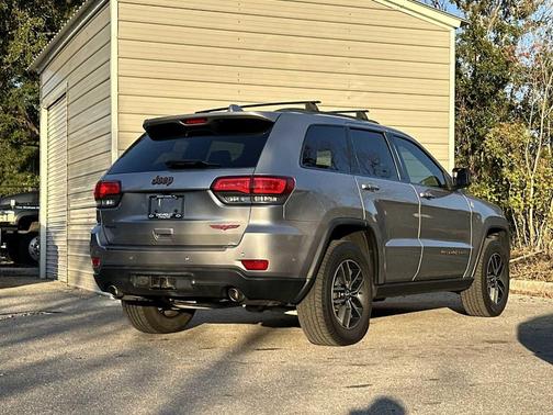 2017 Jeep Grand Cherokee Trailhawk