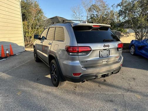 2017 Jeep Grand Cherokee Trailhawk