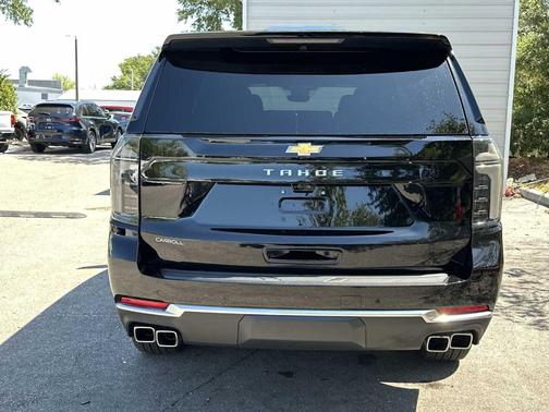 Black 2026 Chevrolet Tahoe High Country