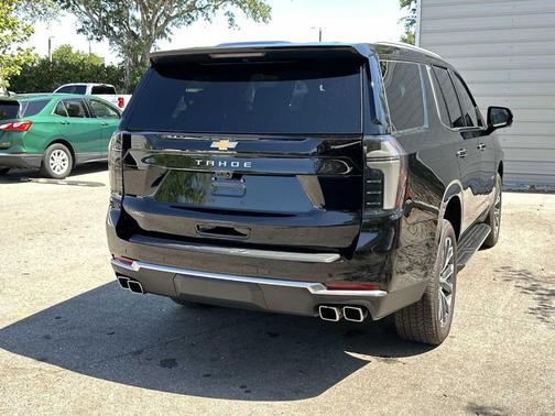 Black 2026 Chevrolet Tahoe High Country