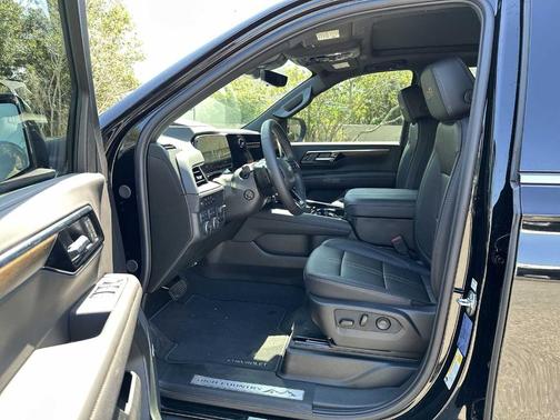 Black 2026 Chevrolet Tahoe High Country