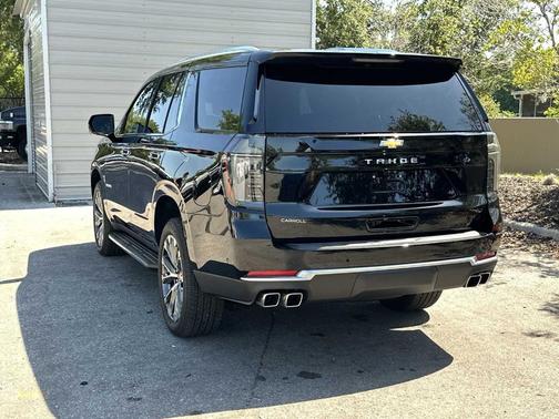 Black 2026 Chevrolet Tahoe High Country