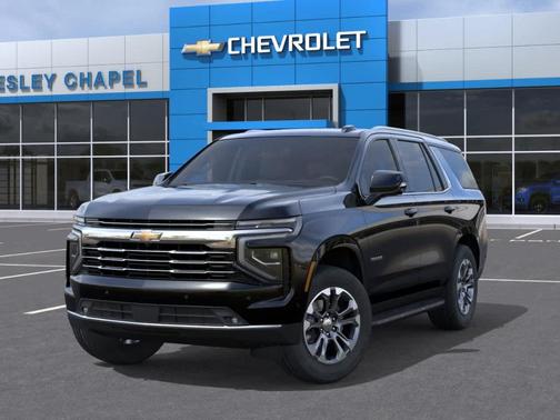 Black 2026 Chevrolet Tahoe LT