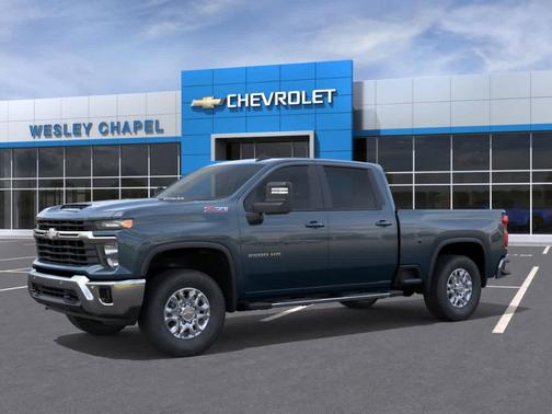 2025 Chevrolet Silverado 2500 LT