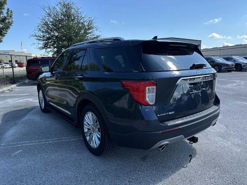 2022 Ford Explorer Limited