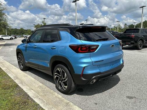 2026 Chevrolet Trailblazer RS