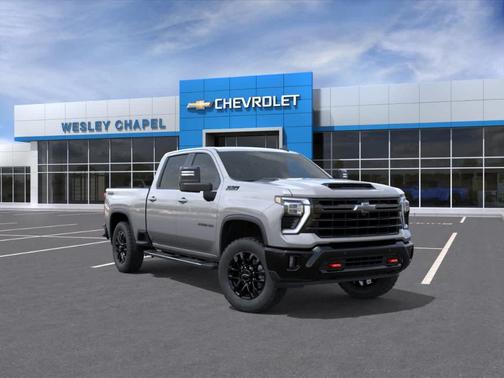 Sterling Gray Metallic 2026 Chevrolet Silverado 2500 LT