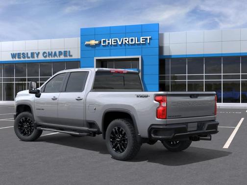 Sterling Gray Metallic 2026 Chevrolet Silverado 2500 LT