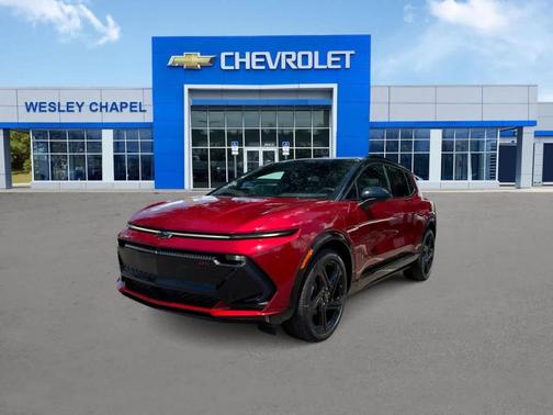 2025 Chevrolet Equinox EV RS